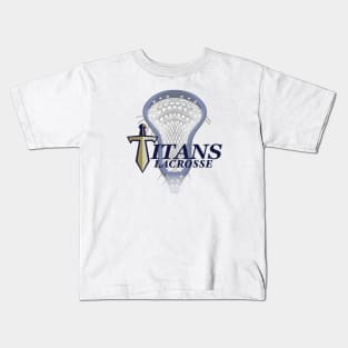 titans lax Kids T-Shirt